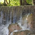 Kleiner Wasserfall in Kucha