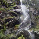 Kleiner Wasserfall in Norwegen