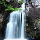 Kleiner Wasserfall in Schottland