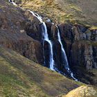 Kleiner Wasserfall in Seyðisfjörður