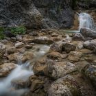 Kleiner Wasserfall mit Auffangbecken in Österreich Nr. 2