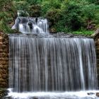 Kleiner Wasserfall Nähe Kastelruth