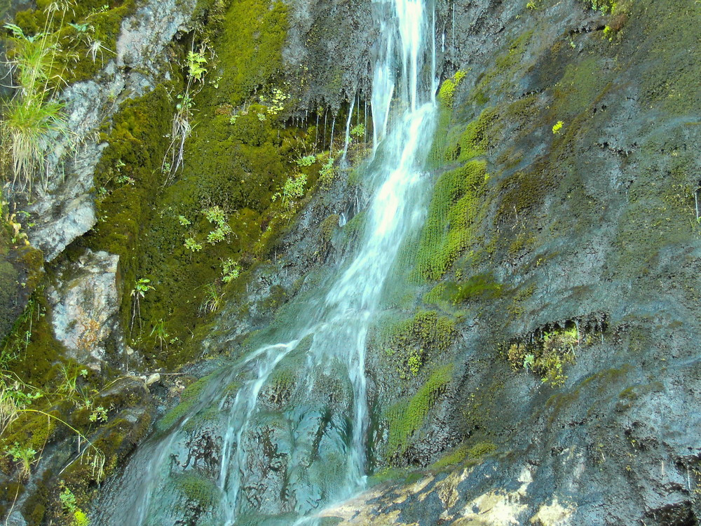 Kleiner Wasserfall (Norwegen)