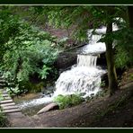 Kleiner Wasserfall - Planten un Bloomen