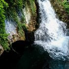 Kleiner Wasserfall - Rheinfall Schaffhausen