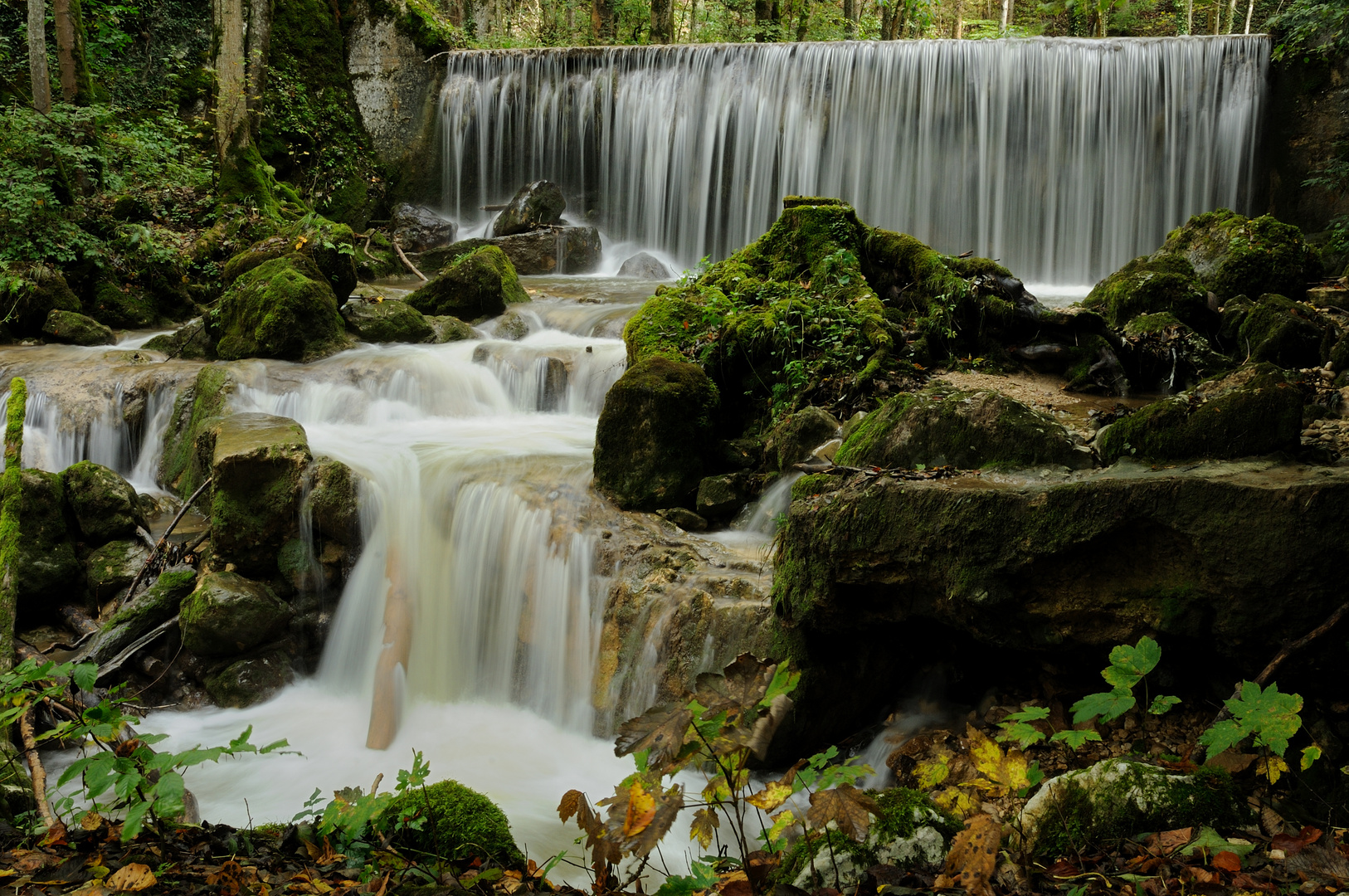 Kleiner Wasserfall unterhalb Holderbank Kt. SO # 4