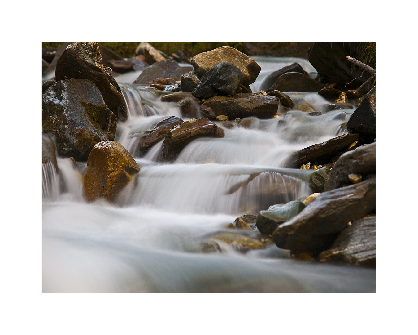 kleiner Wasserlauf