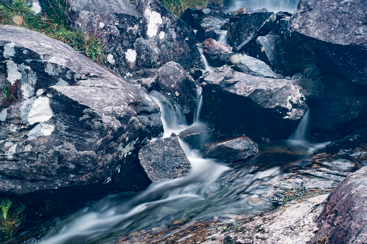 Kleiner Wasserlauf