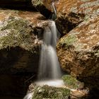 kleiner Wasserlauf