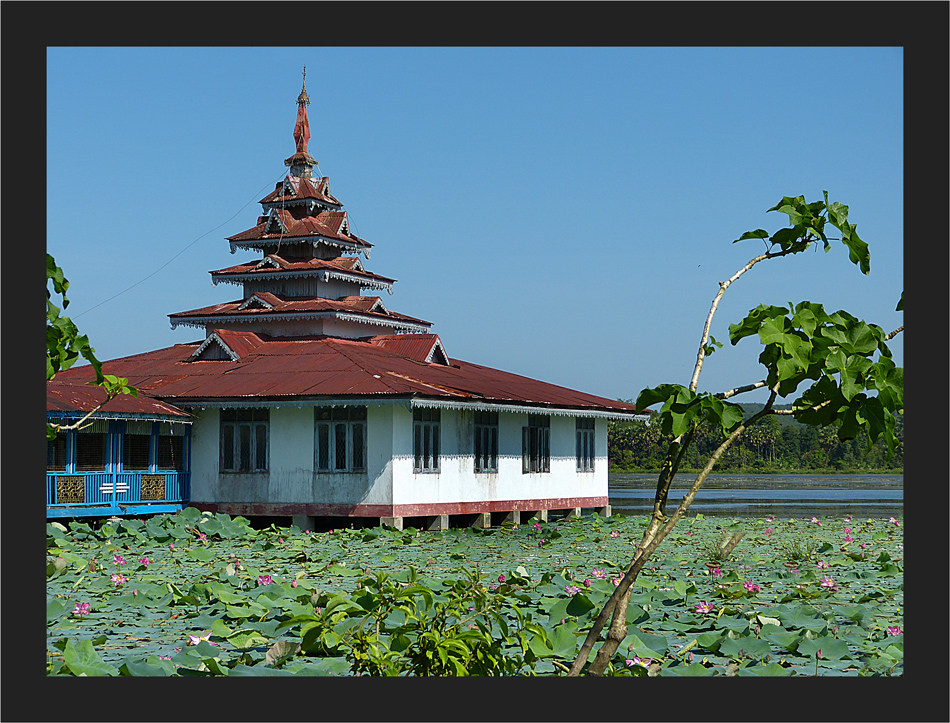 Kleiner Wassertempel