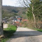 kleiner weg ins dorf