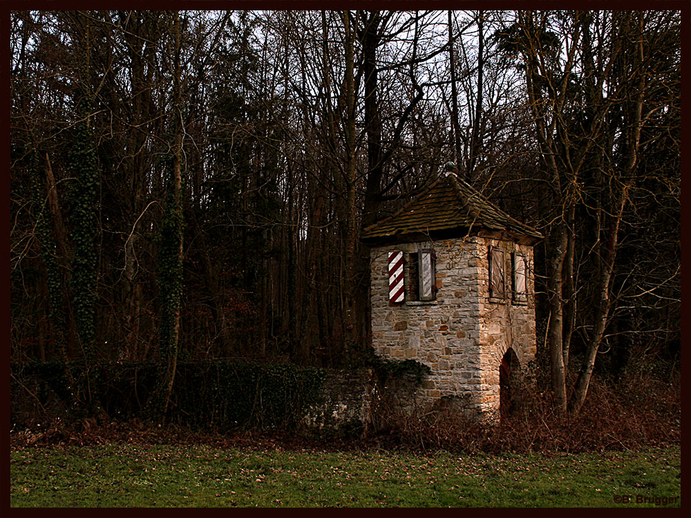 Kleiner Wehrturm in Strümpfelbach