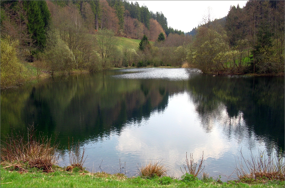 Kleiner Weiher Foto & Bild landschaft, bach, fluss & see, see, teich