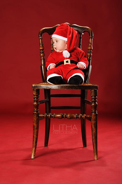 - kleiner Weihnachtsmann -