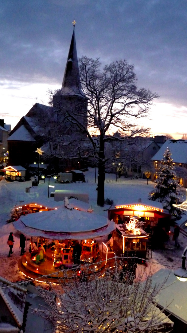 kleiner Weihnachtsmarkt