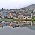 Kleiner Weinort an der Mosel