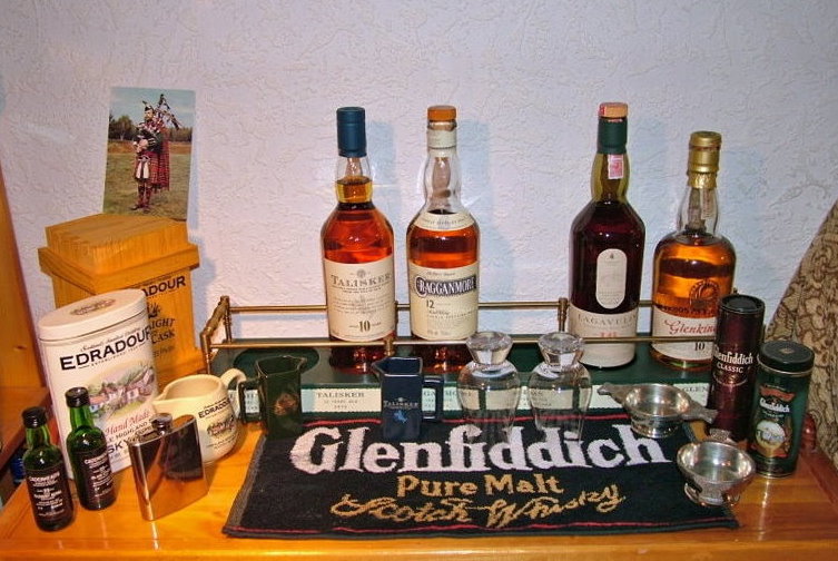 Kleiner Whiskyaltar :-)