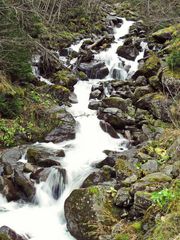 Kleiner Wildbach in Böckstein Ö