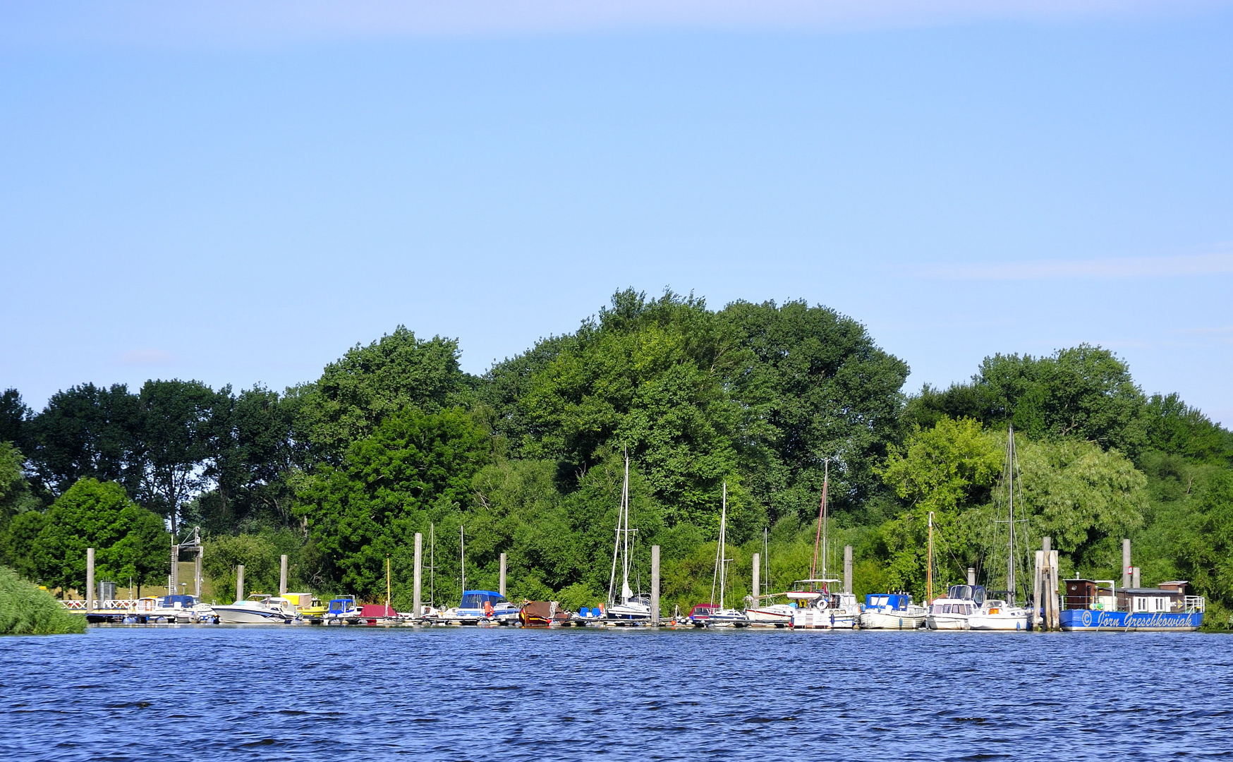 Kleiner Yachhafen