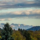 kleines Alpenpanorama