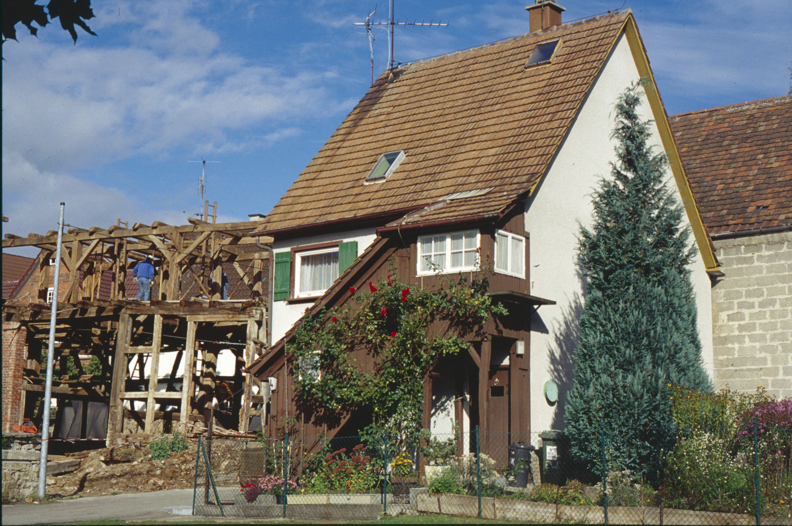 Kleines altes Bauernhaus