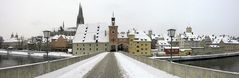 kleines altstadtpanorama