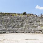 Kleines Amphitheater in Sizilien