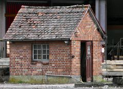 Kleines Backsteinhaus