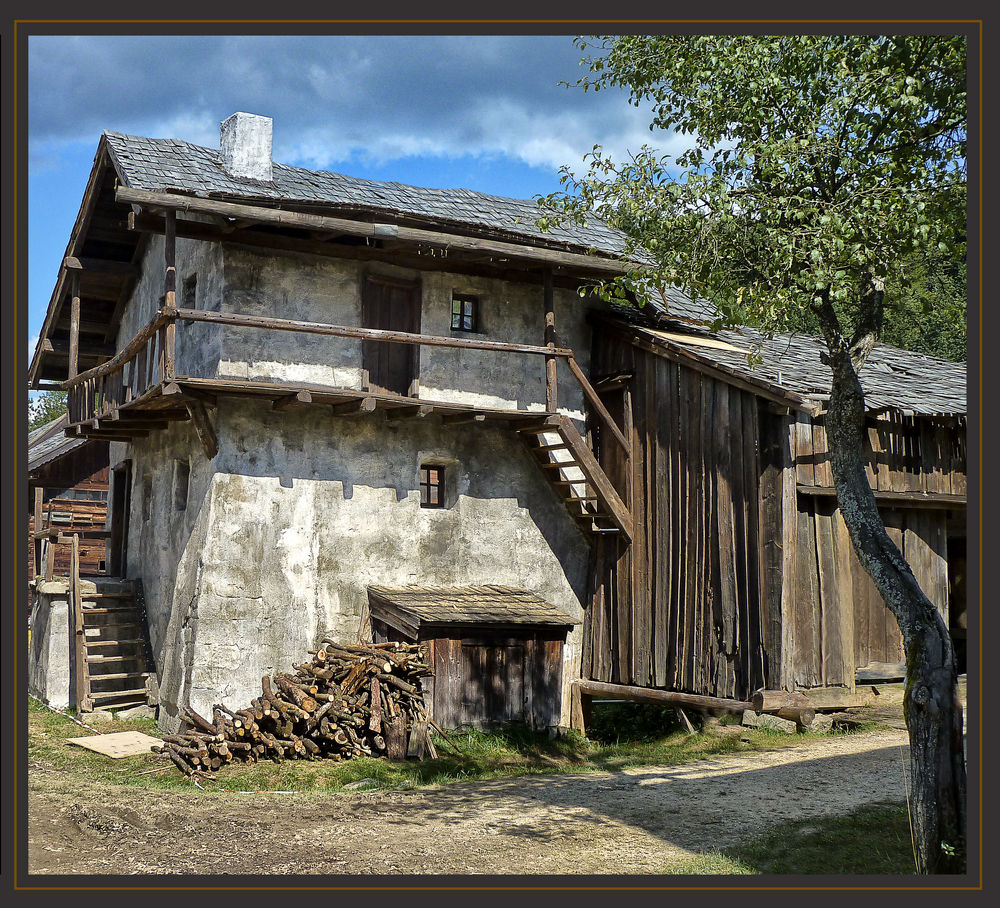 Kleines Bauernhaus