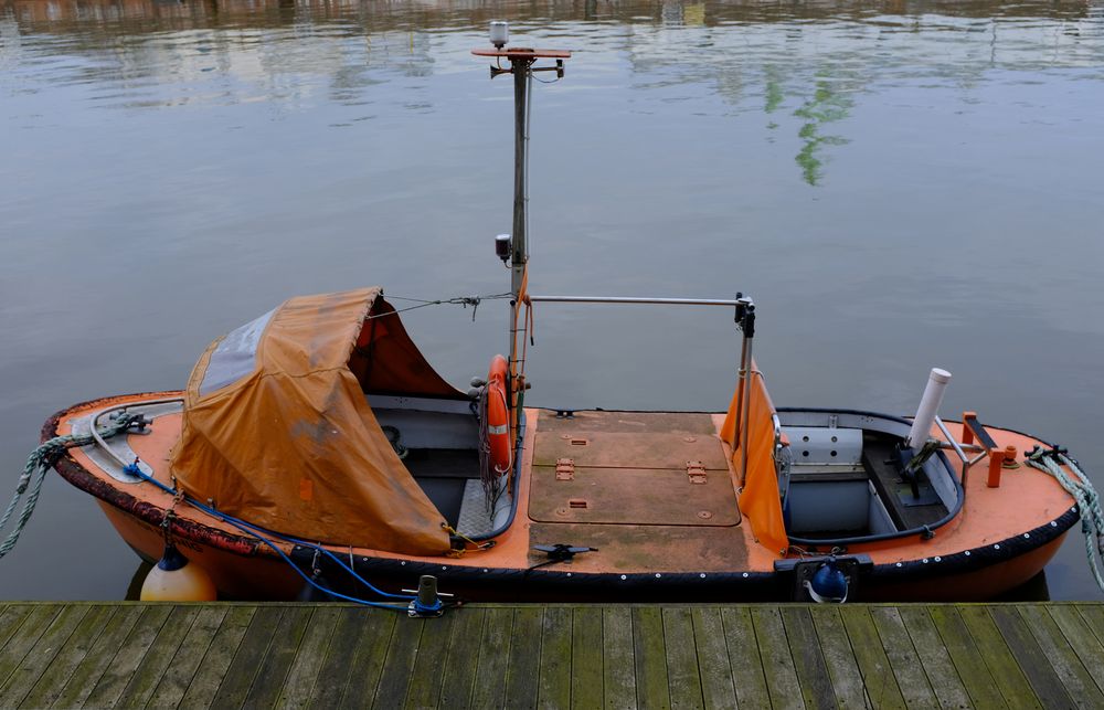 Kleines Boot Foto & Bild industrie und technik, technikdetails, maritime details Bilder auf