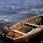 kleines Boot- großes Meer