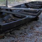 Kleines Boot im Zoo Heidelberg