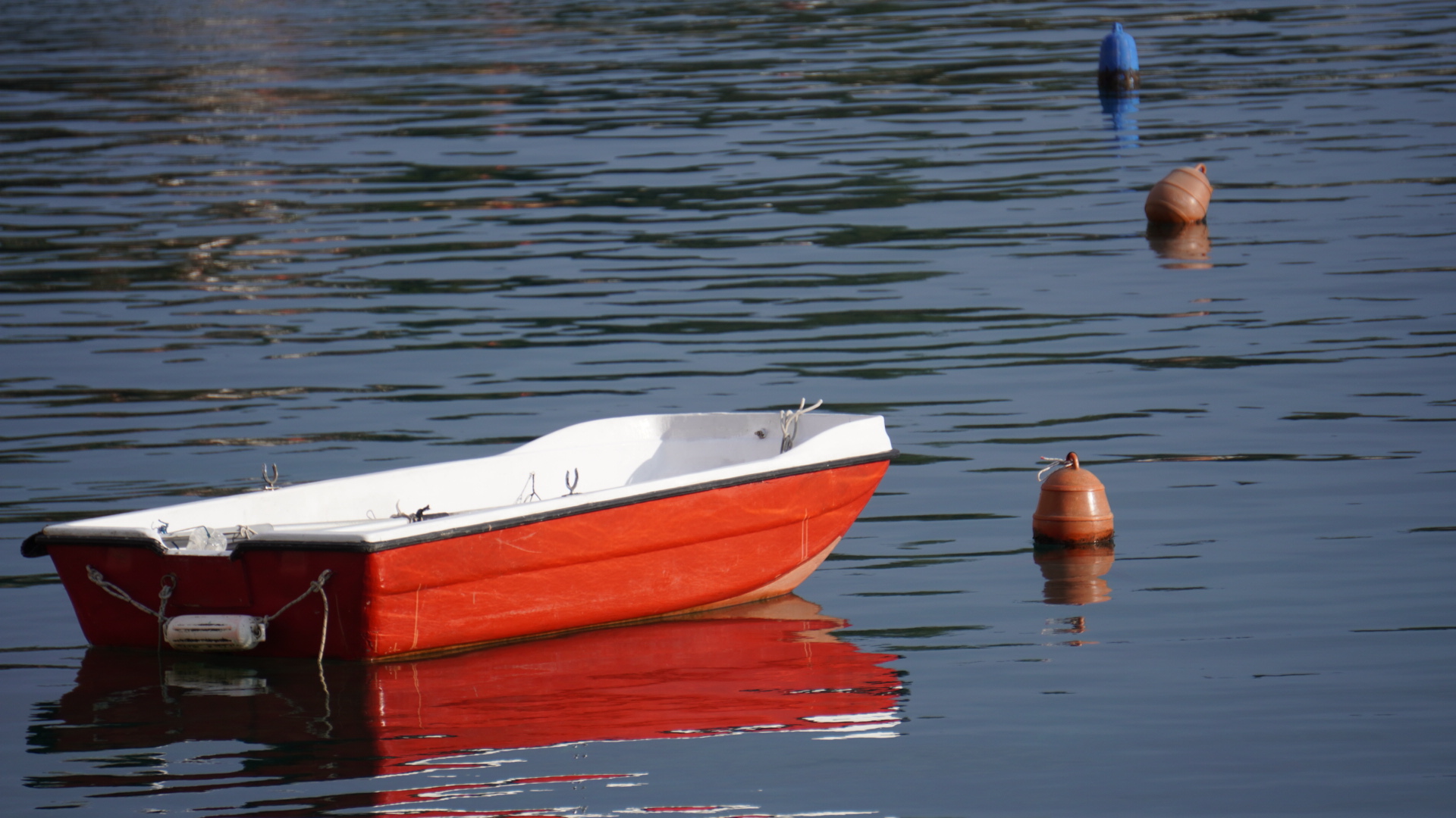 kleines Boot, unbearbeitet