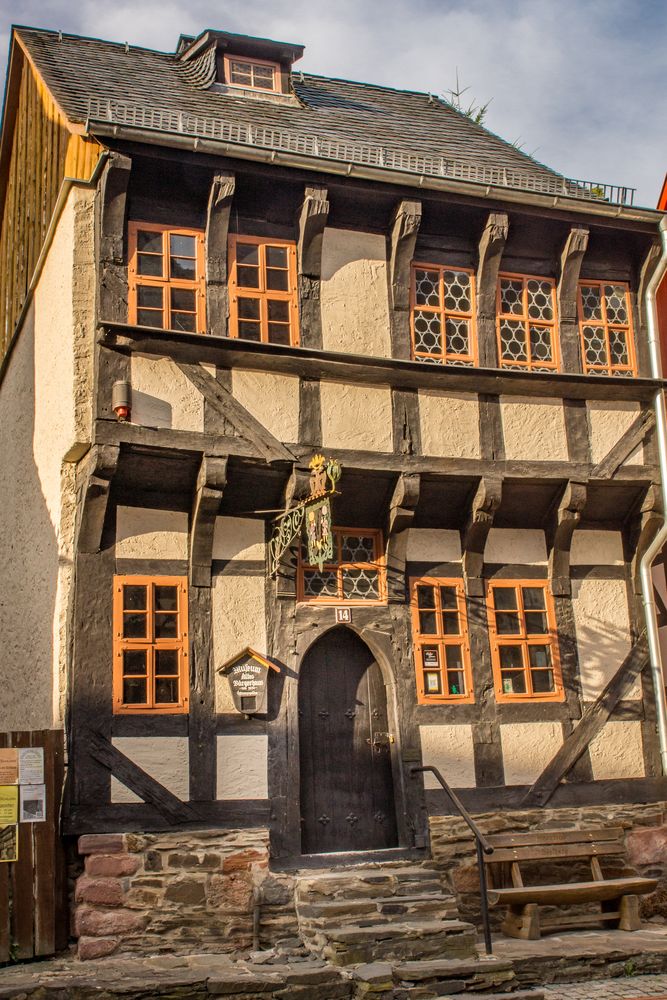 Kleines Bürgerhaus - Stolberg/Südharz