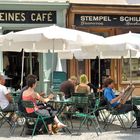 Kleines Café am Franziskanerplatz