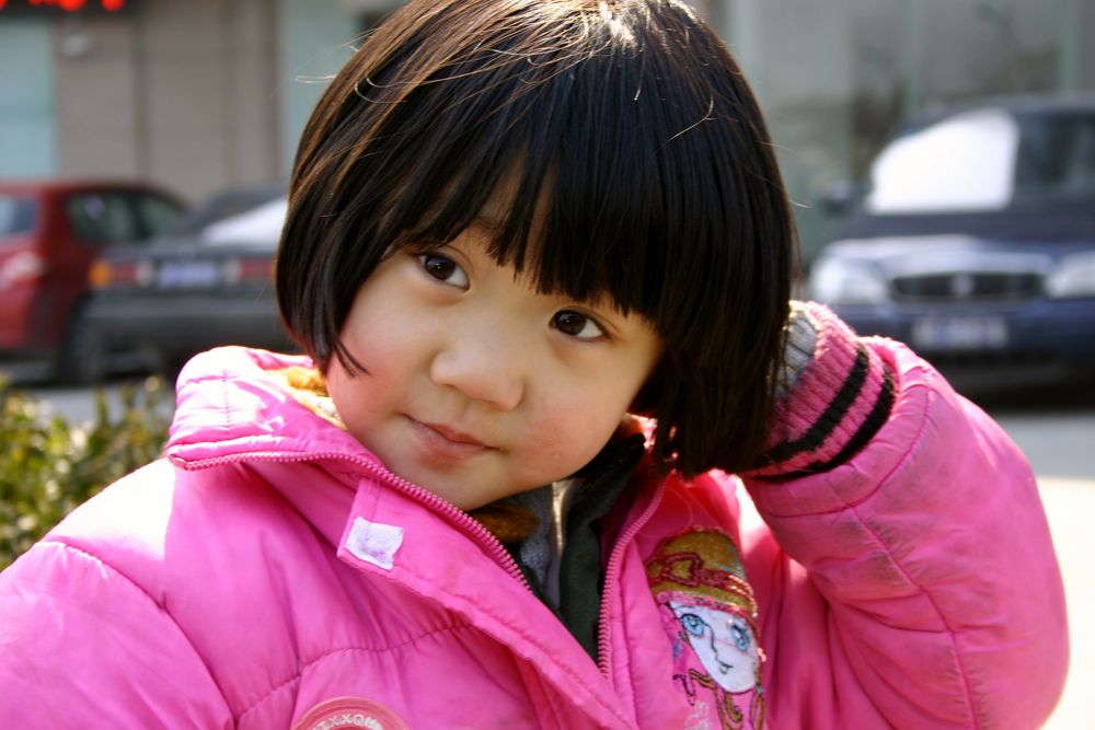kleines chinesisches Mädchen