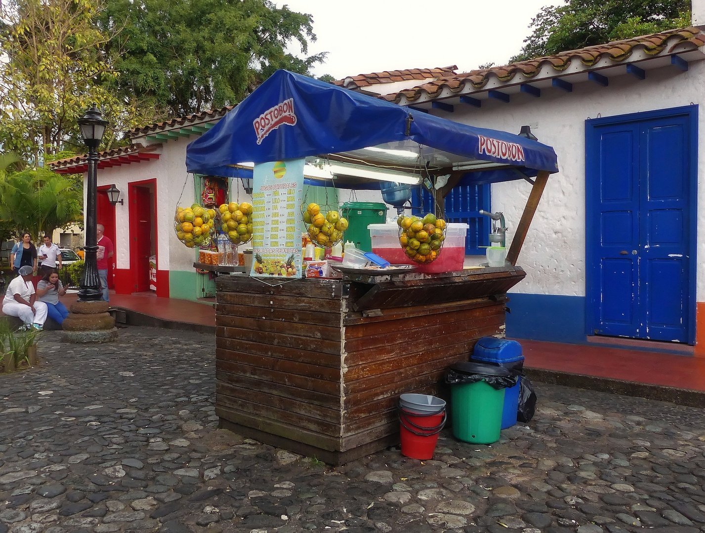 kleines Dorf bei Medellín 