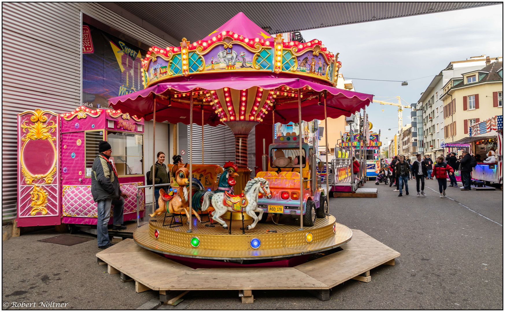 Kleines Fahrgeschäft