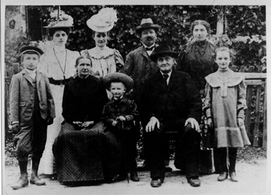 Kleines Familientreffen 1908