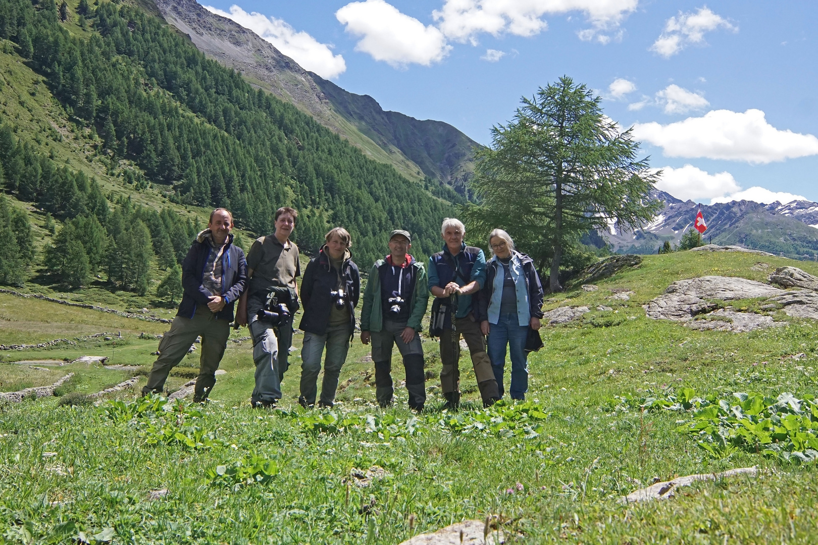 Kleines fc-Treffen in der Schweiz