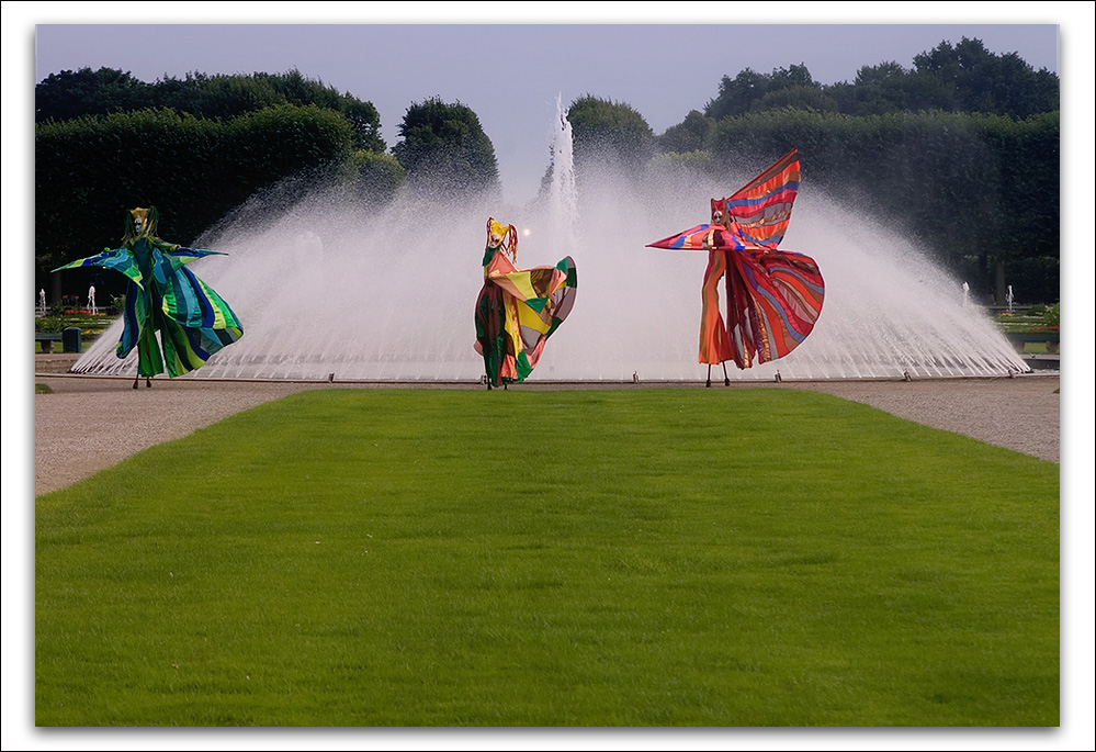 Kleines Fest im Großen Garten