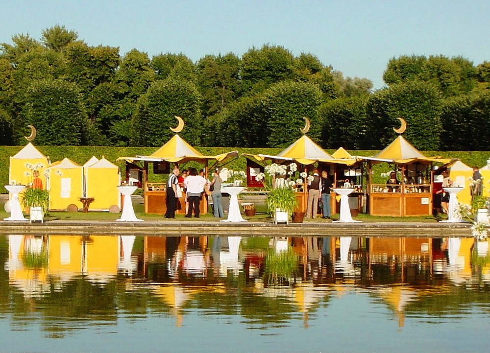 Kleines Fest im Großen Garten