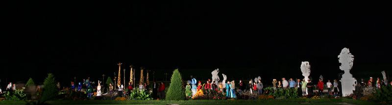 Kleines Fest im großen Garten - Künstlerparade