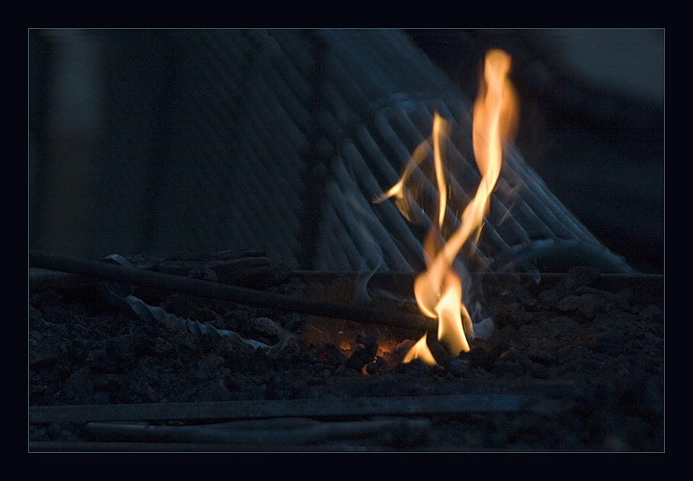 kleines Feuerchen