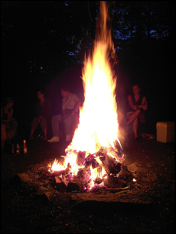 kleines Feuerchen