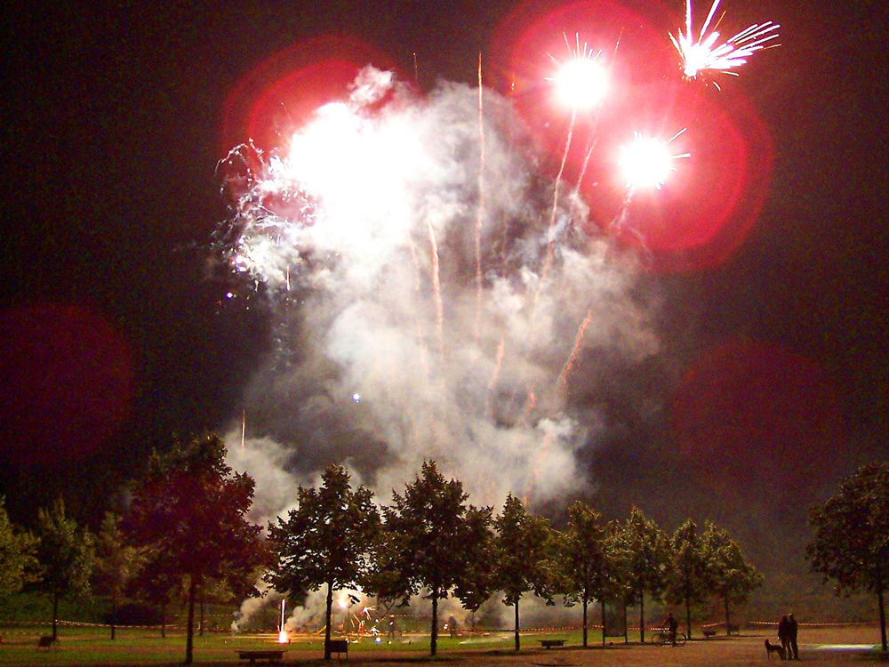 Kleines Feuerwerk 2006