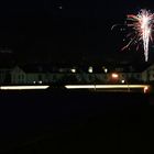 Kleines Feuerwerk in Malters LU