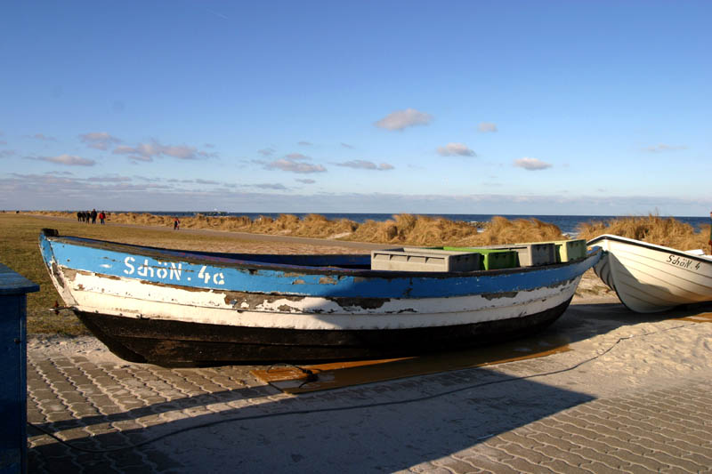 Kleines Fischerboot