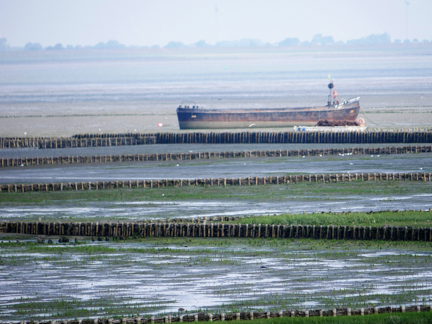 Kleines Fischerboot