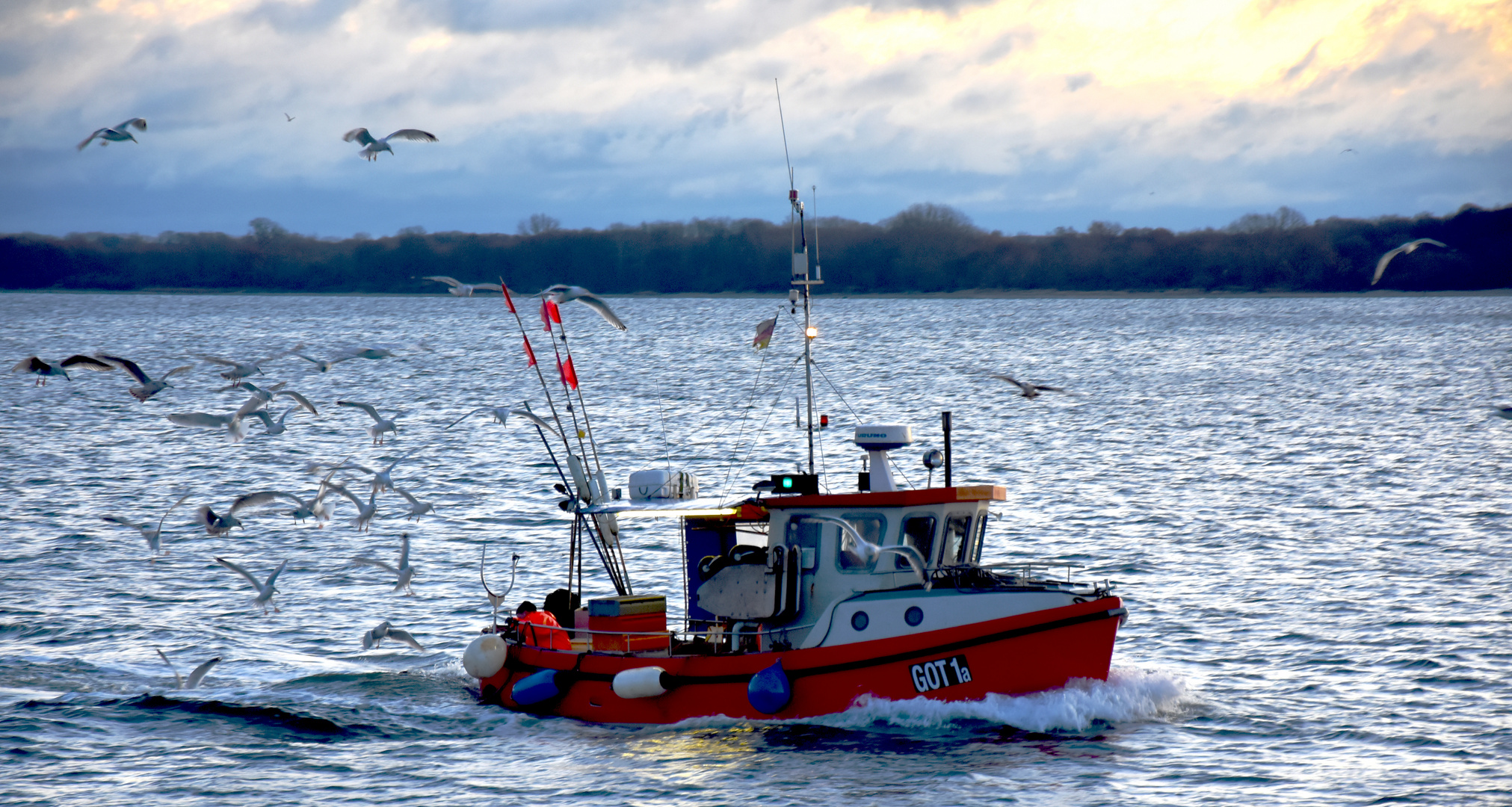 kleines Fischerboot